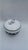 An exquisite and finely crafted porcelain sugar bowl with a matching lid from the world-renowned Meissen Porcelain...