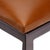 Modern Bradbury Bar Stool, Saddle Leather For Sale - Image 3 of 6