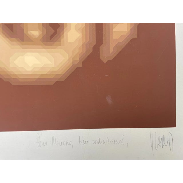 Yvaral / Jean-Pierre Vasarely, Marilyn, 1970s, Screen Print For Sale - Image 4 of 8