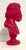 Street Art SSUR, Rare Pink Apethoven Vinyl Adult Toy Ape Sculpture Bust SSUR Beethoven Medicom For Sale - Image 3 of 10
