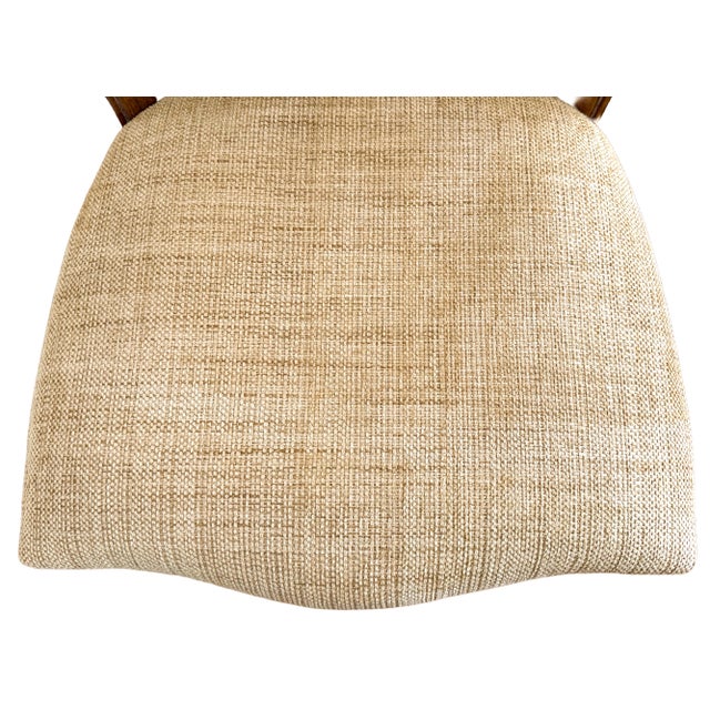 2000 - 2009 Set of 8 Century Furniture Neoclassical Carved Dining Chairs For Sale - Image 5 of 9