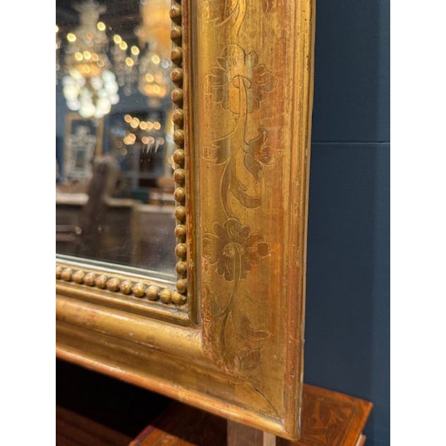 French Transitional Mirror For Sale - Image 4 of 5