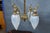 Metal Antique Victorian Hubbell Opalescent Swirl Glass 4 Light Pendant Chandelier 38" For Sale - Image 7 of 14