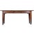 French 19th Century Solid Walnut Console For Sale - Image 10 of 10