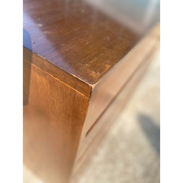 Mid Century Modern Lowboy Dresser | Scandinavian Style by Arne Wahl Iversen For Sale - Image 12 of 12