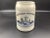White Vintage German Ceramic Beer Stein For Sale - Image 8 of 13