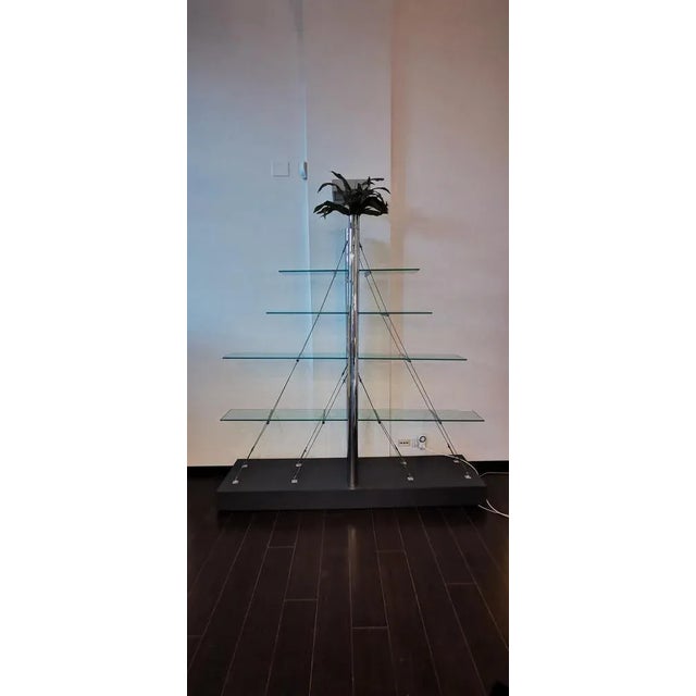 Contemporary Magnolia 4-Story Pyramid Library by Andrea Branzi for Memphis, 1980s For Sale - Image 3 of 10