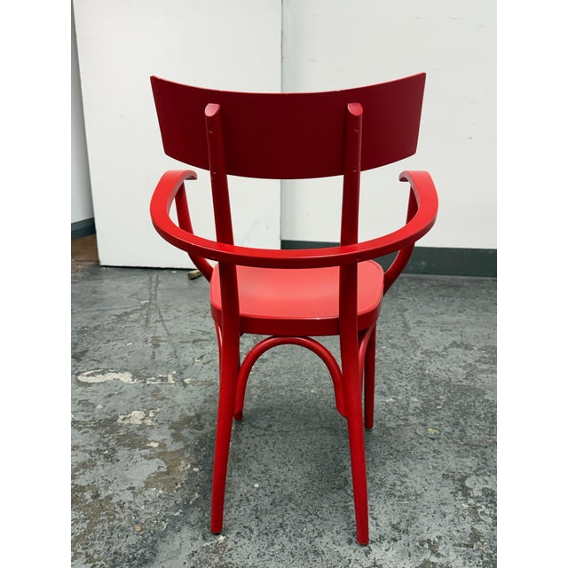 2010s Hermann Czech for Gebrüder Thonet Czech Armchair For Sale - Image 5 of 12