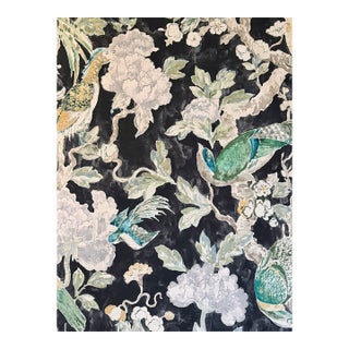 Madeaux by Richard Smith Fabrics / Aviary 03- 3 1/2 Yards For Sale