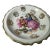 Vintage Japanese Creamer & Saucer With Victorian Courting Couple and Gold Gilt For Sale - Image 11 of 13