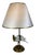 Florence Lamp in Brass with Glass Duck, Italy, 1960s For Sale
