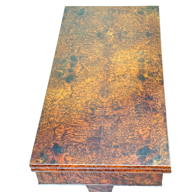 19th Century Thuya Wood Card Games Table, 1840 For Sale - Image 4 of 15