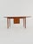 Wood Mid-Century Danish Leaf Drop Teak Desk by Arne Vodder for Sigh & Sons, 1960s For Sale - Image 7 of 11