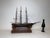 Early 20th Century Ship Model of the Bark W.S. Cook For Sale - Image 5 of 12