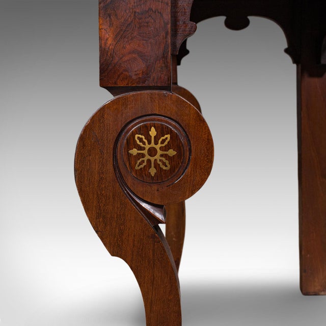 Tall Antique Display Cabinet, English, Glazed Bookcase on Stand, Regency, c.1820 For Sale - Image 12 of 12