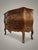 Mid-Century Italian Walnut Bombe Chest of Drawers For Sale - Image 6 of 7