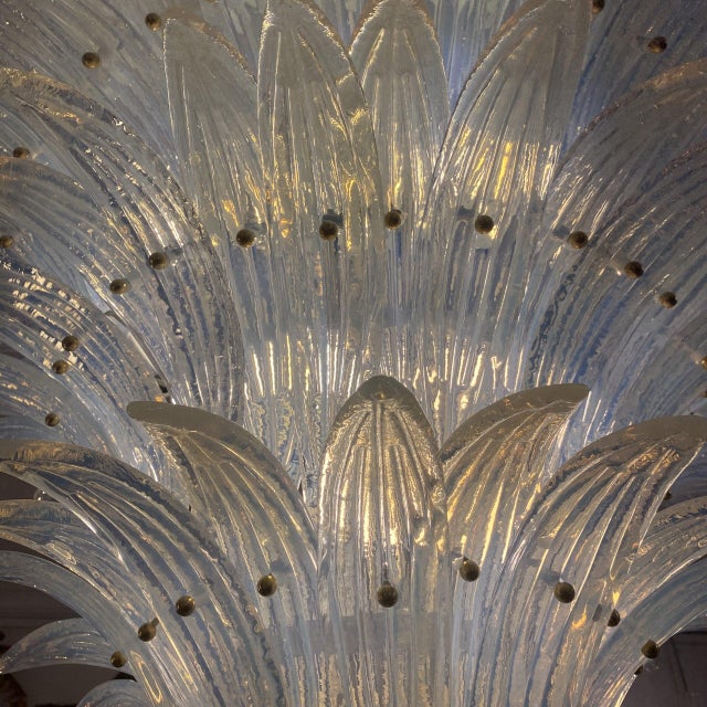 Vintage Chandelier from Barovier & Toso, 1950s For Sale - Image 6 of 7