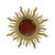 Vintage Sunburst Butler Mirror, 1960s For Sale - Image 9 of 15