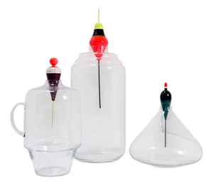 Pescadous Vases attributed to Margaux Keller for Roche Bobois, 2014, Set of 3