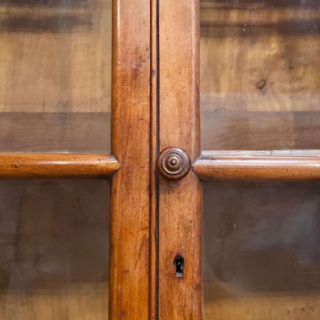 French Walnut Glazed Kitchen Dresser For Sale - Image 14 of 18