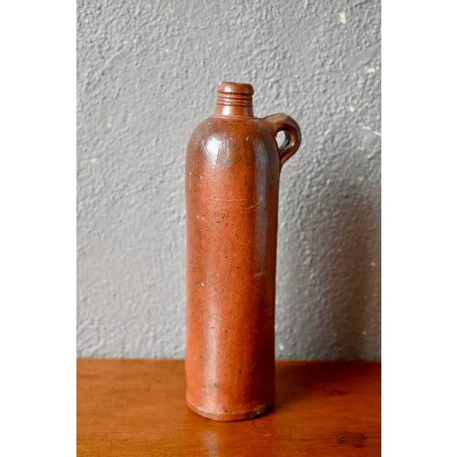 Antique Stoneware Bottle For Sale - Image 4 of 11