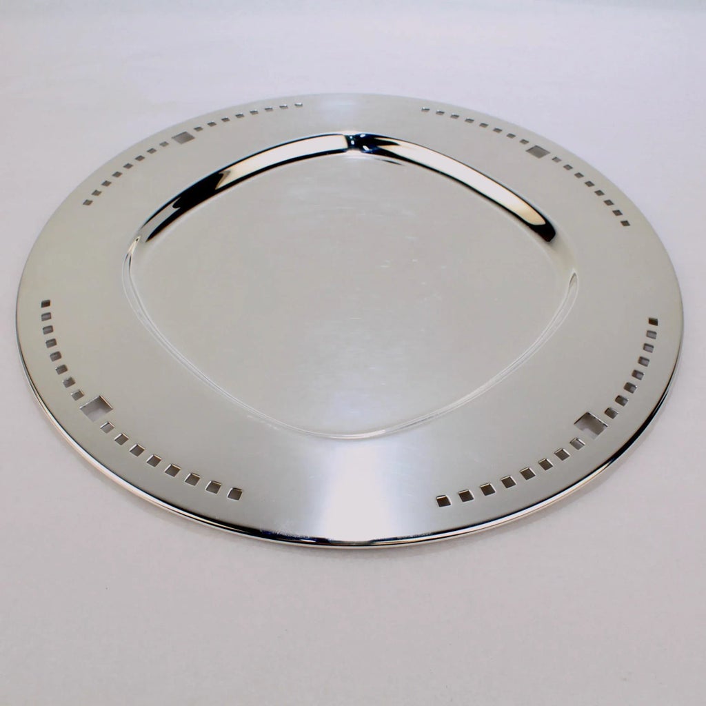 Richard Meier for Swid Powell Silverplate Skyscraper Plate or Tray