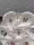 Ceramic Majolica Flowers Oyster Plate Longchamp, Circa 1900 For Sale - Image 7 of 8