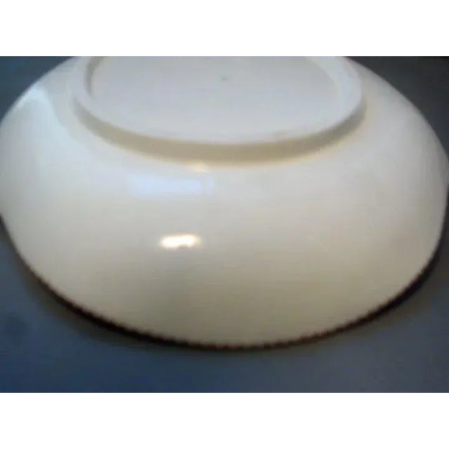 18th Century French Sevres Old Paris Porcelain Plate White & Gold For Sale In New York - Image 6 of 7