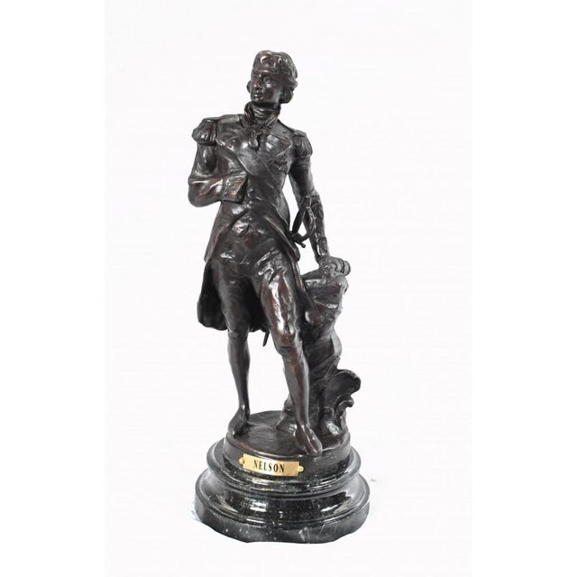 You are viewing a gorgeous bronze casting of the Duke of Wellington - famous for commanding the Allied army who defeated...