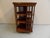 Antique Mahogany Revolving Bookcase For Sale - Image 4 of 12