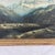 The Hudson River School Monumental Antique Hudson River School Oil on Canvas PNW River Scene C1920 For Sale - Image 3 of 8