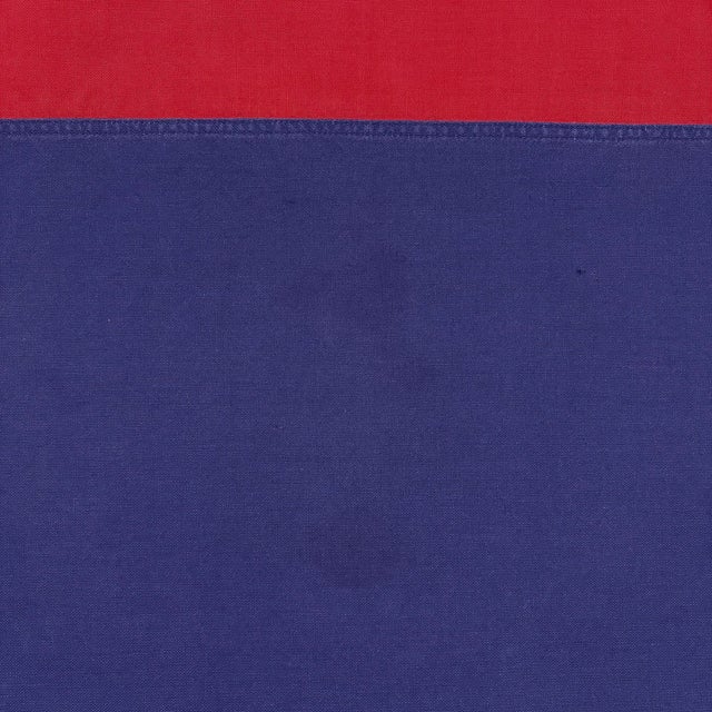 American Oversize Vintage Cotton State Flag of Arizona For Sale - Image 3 of 6