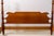 Chippendale L&jg Stickley Cherry California King Chippendale Style Poster Bed For Sale - Image 3 of 16