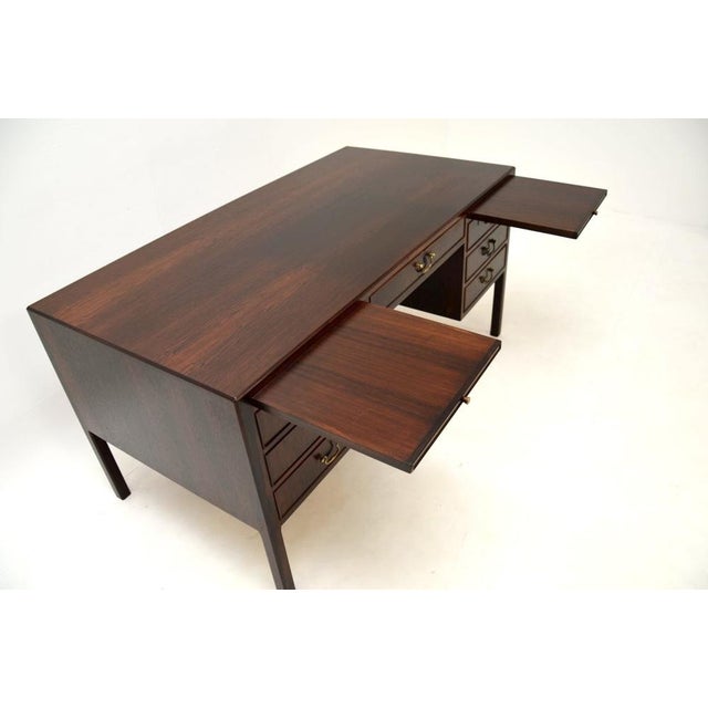 Danish Desk by O. Bank Larsen, 1950s For Sale - Image 14 of 16