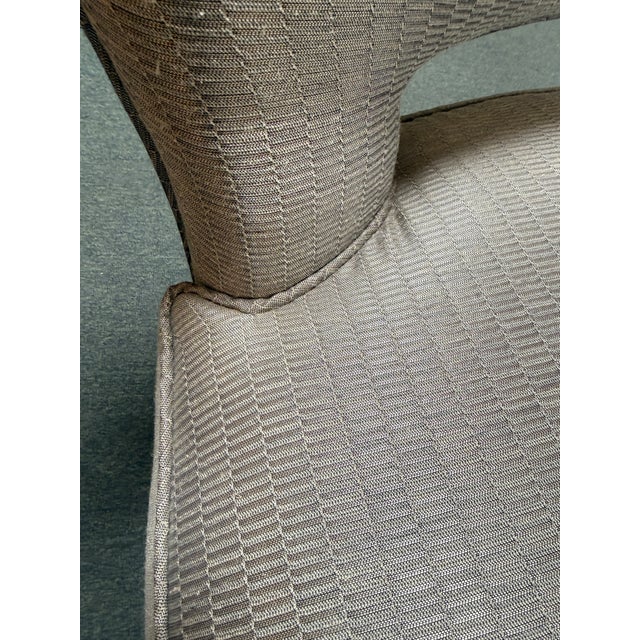 A. Rudin Slipper Chair, Model 642 For Sale In San Francisco - Image 6 of 12