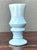 Vintage Speckled Blue Ceramic Vase For Sale In West Palm - Image 6 of 18
