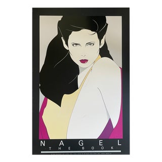 Patrick Nagel, The Book, Print For Sale