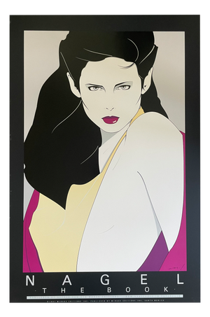 Patrick Nagel, The Book, Print