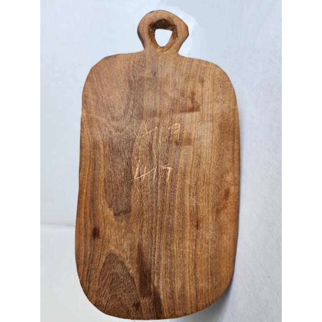 Claude Lalanne Vintage Hand Carved Teak Wood Rhinoceros Head Wall Plaque For Sale - Image 4 of 10