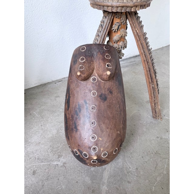 Makonde Fertility Mask, 1980s For Sale - Image 16 of 18