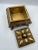 Mid 20th Century Vintage Gold Gilt Clawfoot Treasure Box For Sale - Image 5 of 13