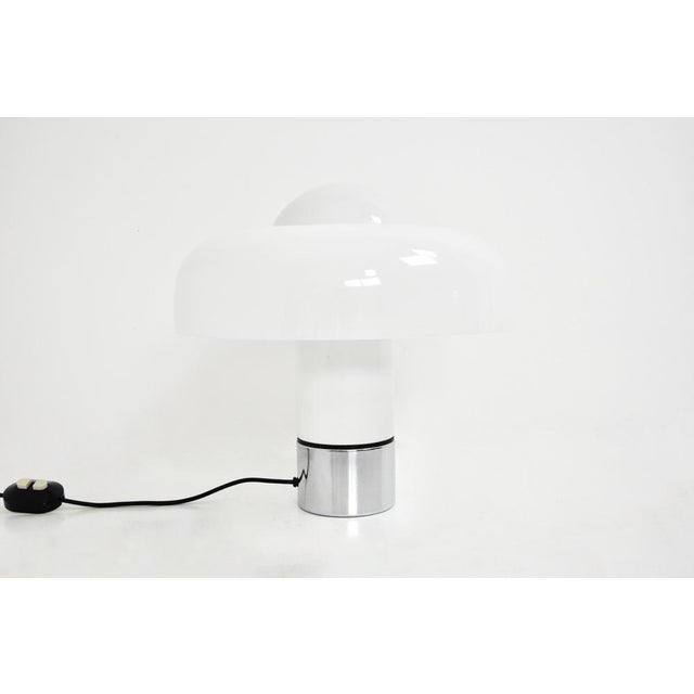 Brumbury Table Lamp by Luigi Massoni for Guzzini, 1970s For Sale - Image 9 of 17