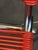 Mid-Century Modern Vintage Chrome and Red Spaghetti Chair, 1960s For Sale - Image 3 of 18