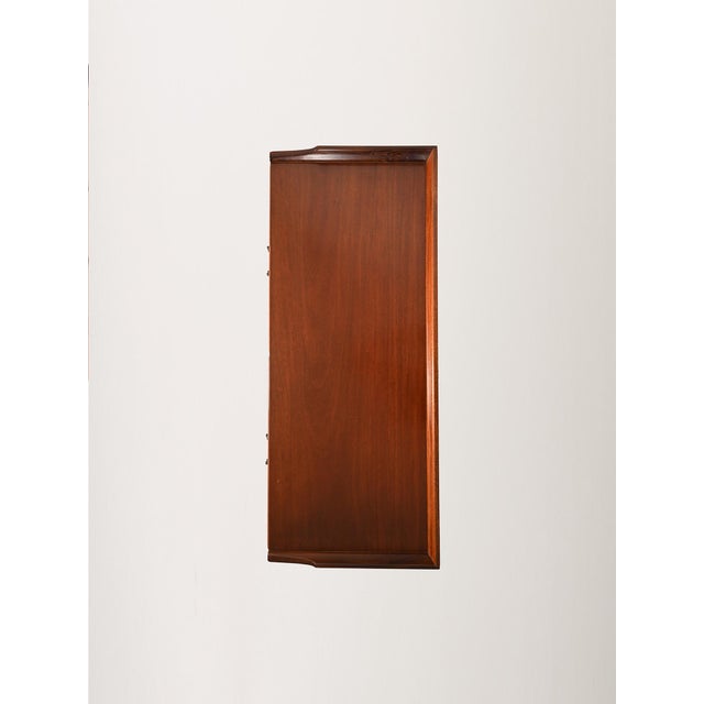 Vintage Scandinavian Mahogany Cabinet, 1950s For Sale - Image 9 of 10