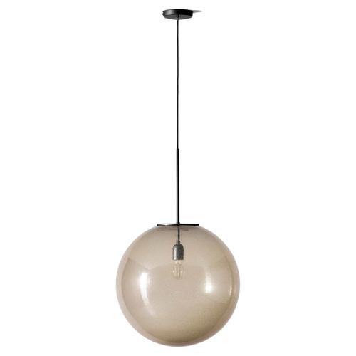 Mid-Century Modern Bollicosa Pendant Lamp in Blown Glass from Cassina, Italy For Sale - Image 10 of 10