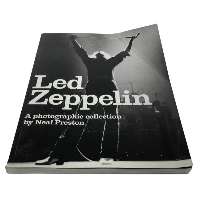 Led Zeppelin a Photographic Collection Book by Neal Preston For Sale - Image 13 of 13