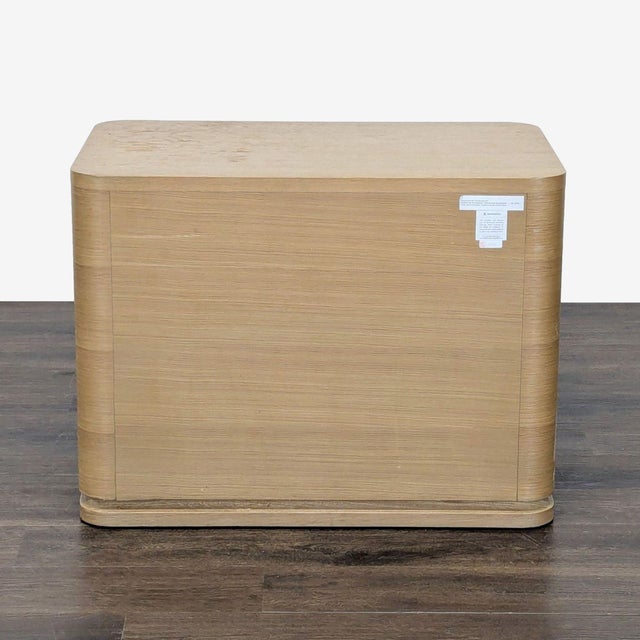 Restoration Hardware Ligne Three Drawer Nightstand For Sale In San Francisco - Image 6 of 10