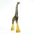 Large Mid-Century Modern Acrylic Glass Giraffe by Abraham Palatnik For Sale - Image 4 of 11