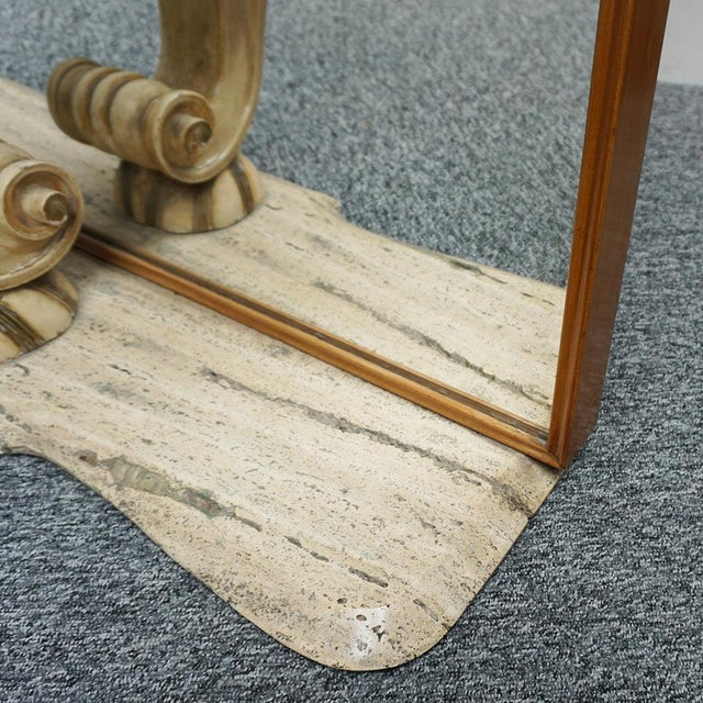 Art Deco Mirrored Console from Fontana Arte, 1930s For Sale - Image 13 of 15