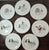 American Atelier Christmas Plates- Set of 22 For Sale - Image 11 of 16